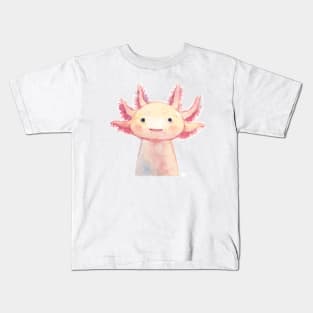 Lula Axolotl Kids T-Shirt